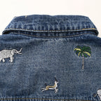 Louis Vuitton Spring/Summer '26 Denim Jacket & Set with Animal Embroidery