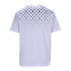 Louis Vuitton Gradient Shoulder-Letter Short-Sleeve T-Shirt