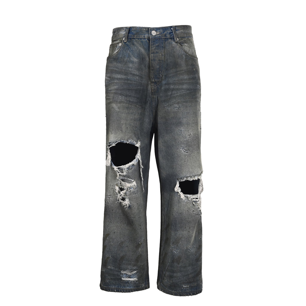 Balenciaga Distressed Jeans