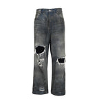 Balenciaga Distressed Jeans