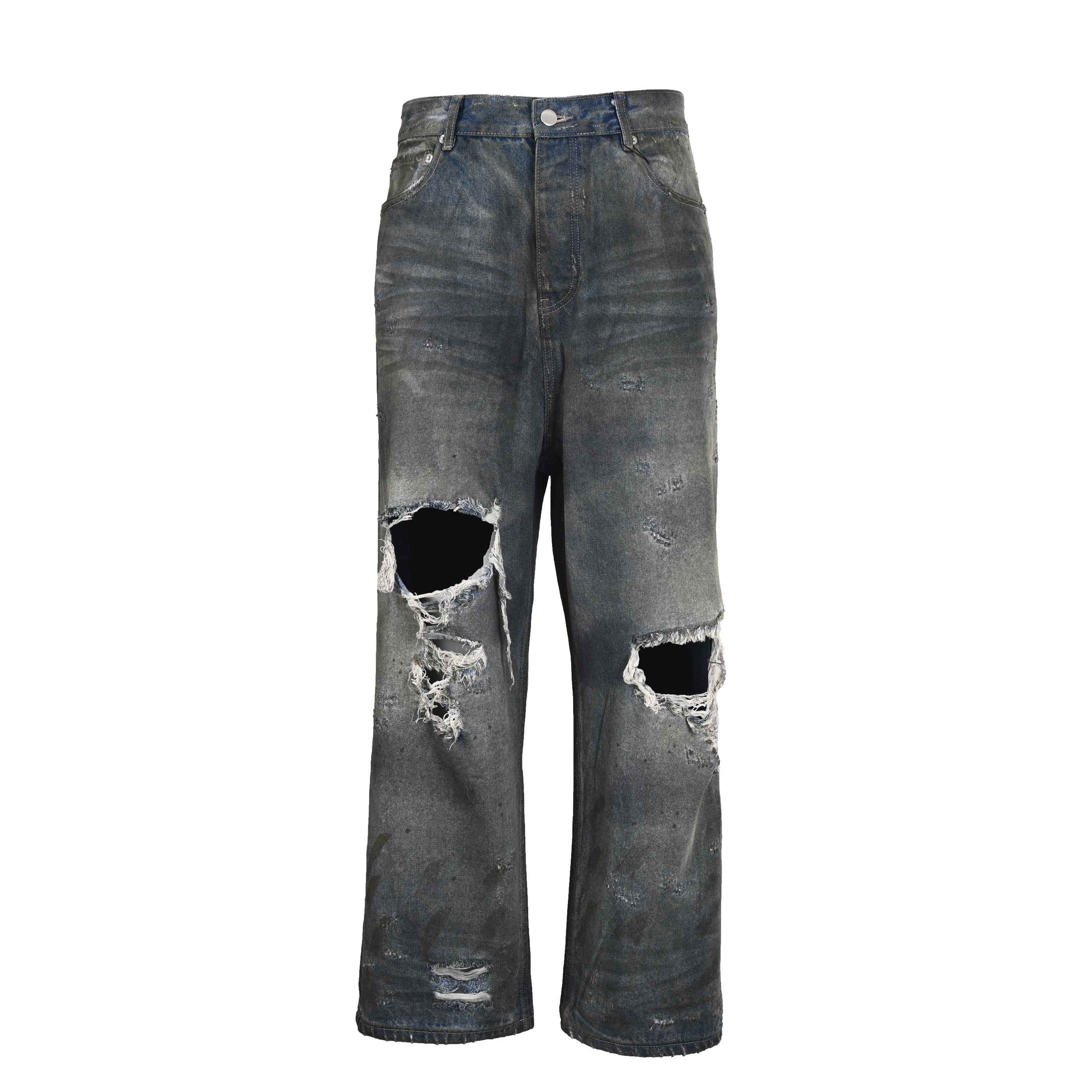 Balenciaga Distressed Jeans