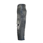 Balenciaga Distressed Jeans