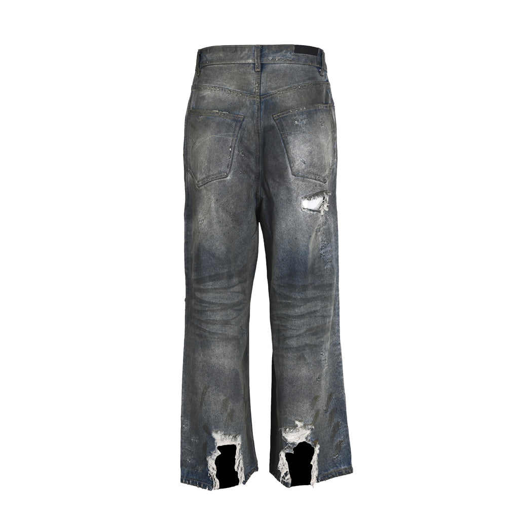 Balenciaga Distressed Jeans