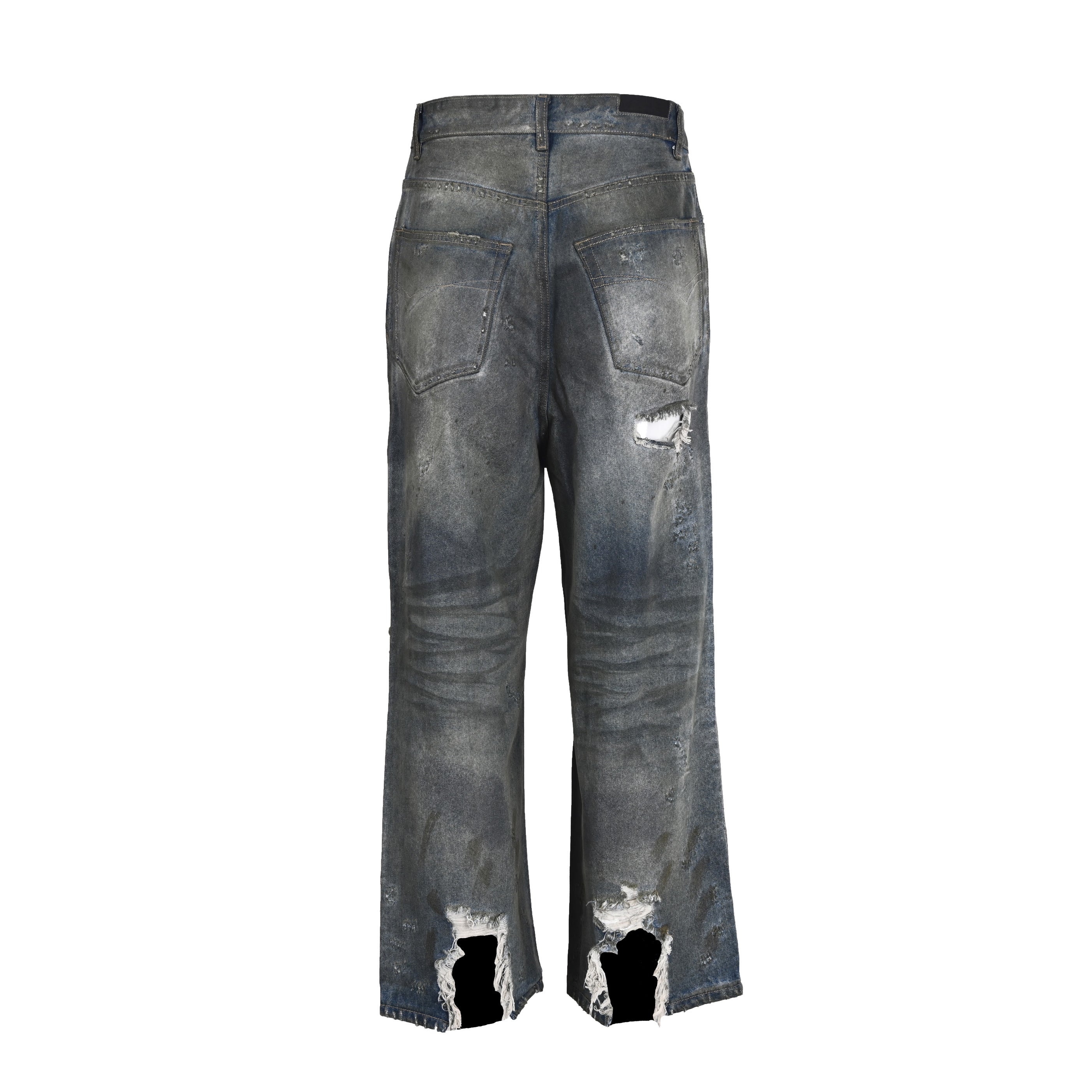 Balenciaga Distressed Jeans