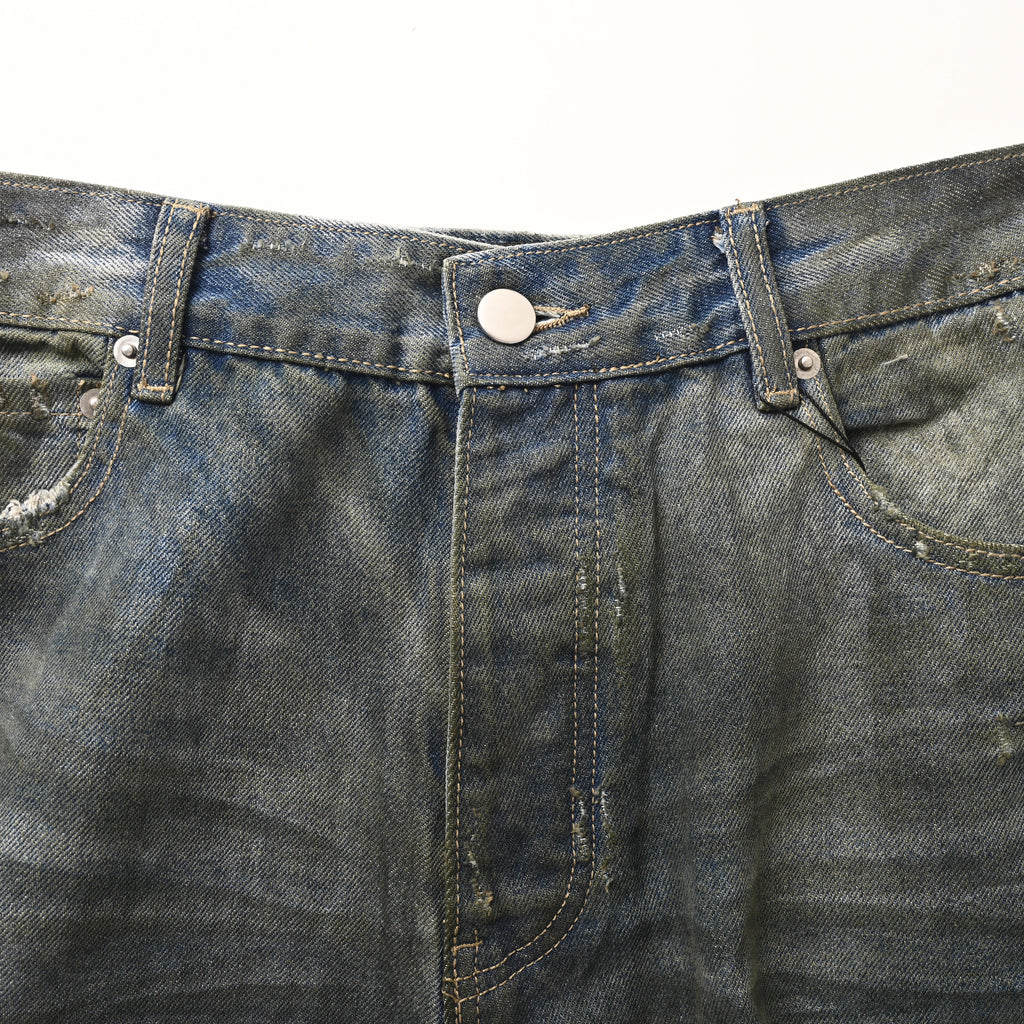 Balenciaga Distressed Jeans