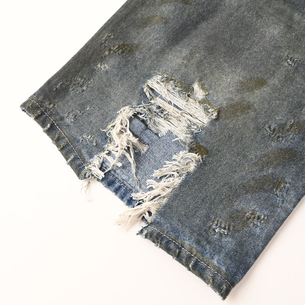 Balenciaga Distressed Jeans