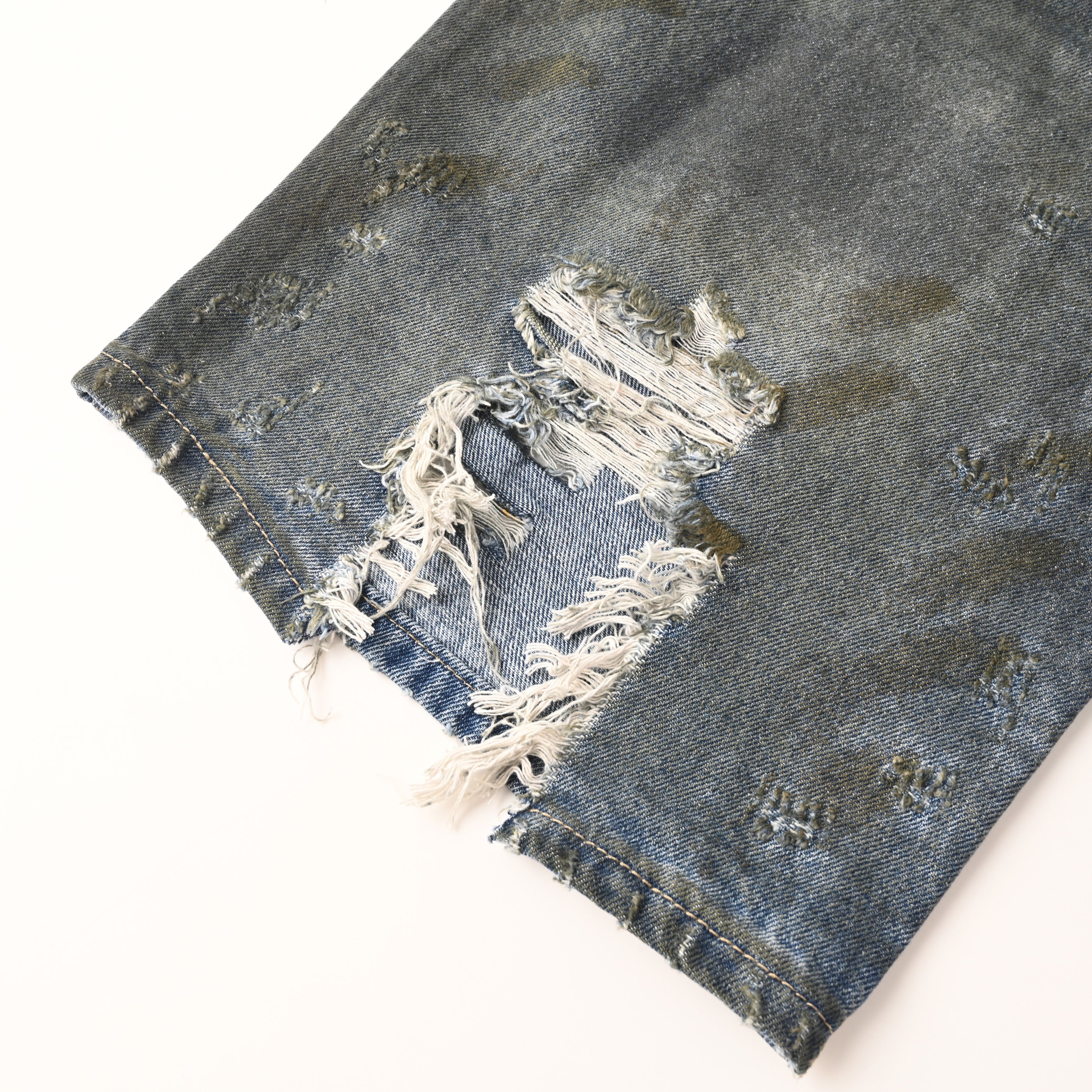 Balenciaga Distressed Jeans