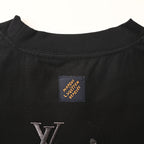 Louis Vuitton "Afterimage" Clover Embroidery Crewneck T-Shirt