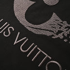 Louis Vuitton "Afterimage" Clover Embroidery Crewneck T-Shirt