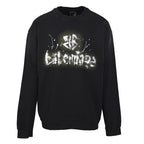 Balenciaga Unisex Oversized Logo Hoodie