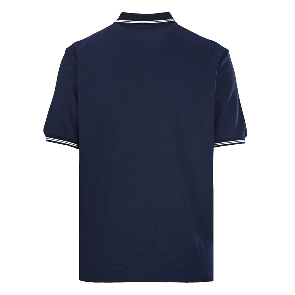 Prada Embroidered Polo Shirt