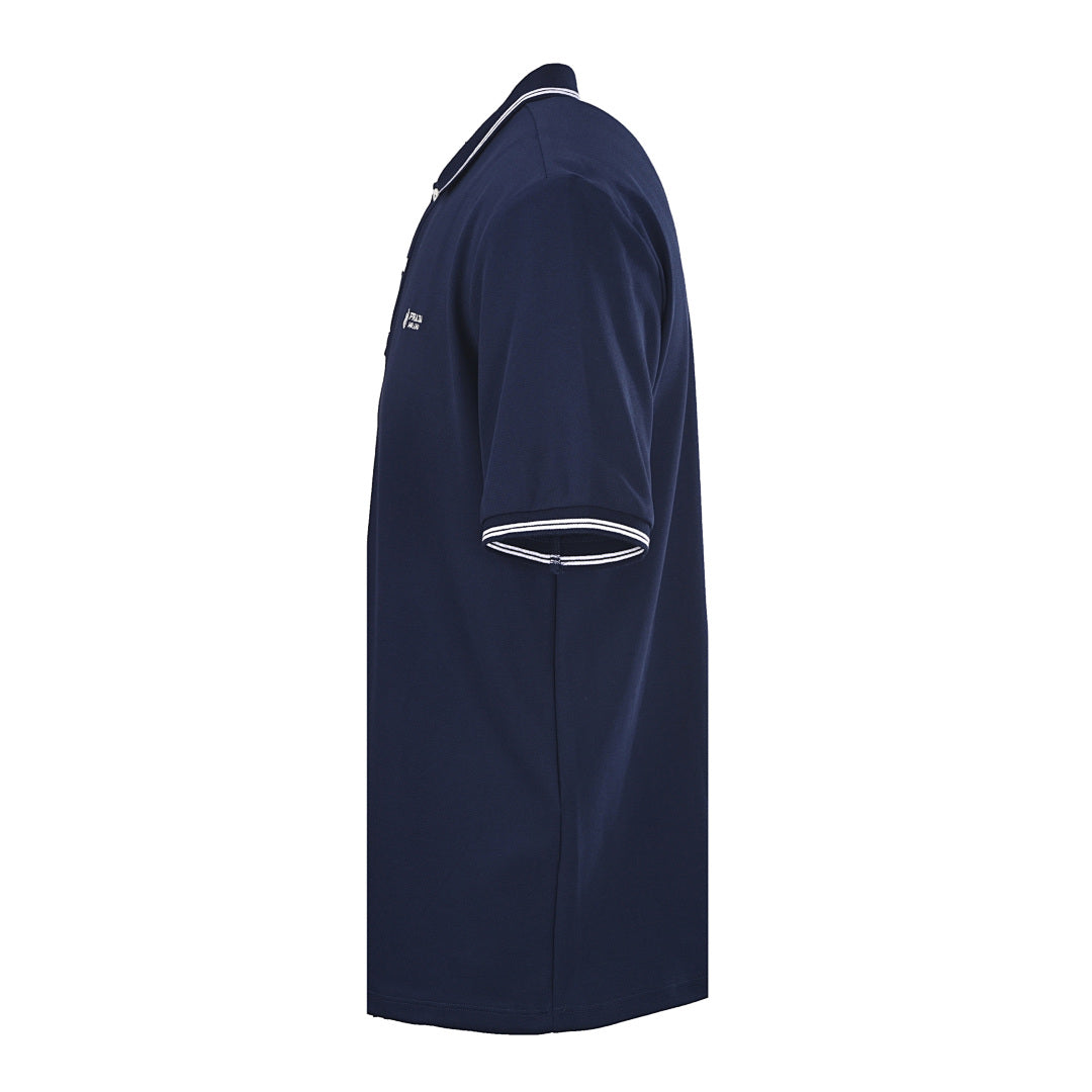 Prada Embroidered Polo Shirt