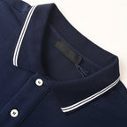 Prada Embroidered Polo Shirt