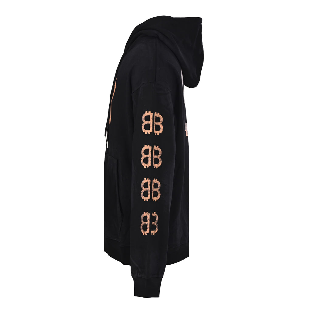 Balenciaga Unisex Oversized Logo Hoodie