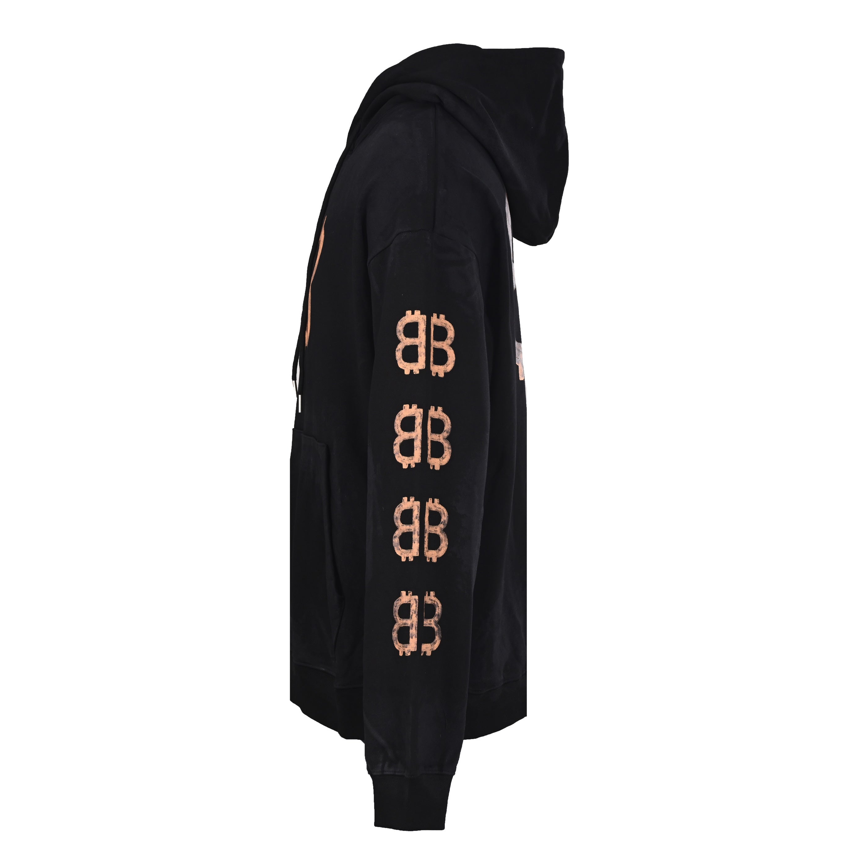Balenciaga Unisex Oversized Logo Hoodie
