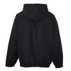 Balenciaga Unisex Oversized Logo Hoodie