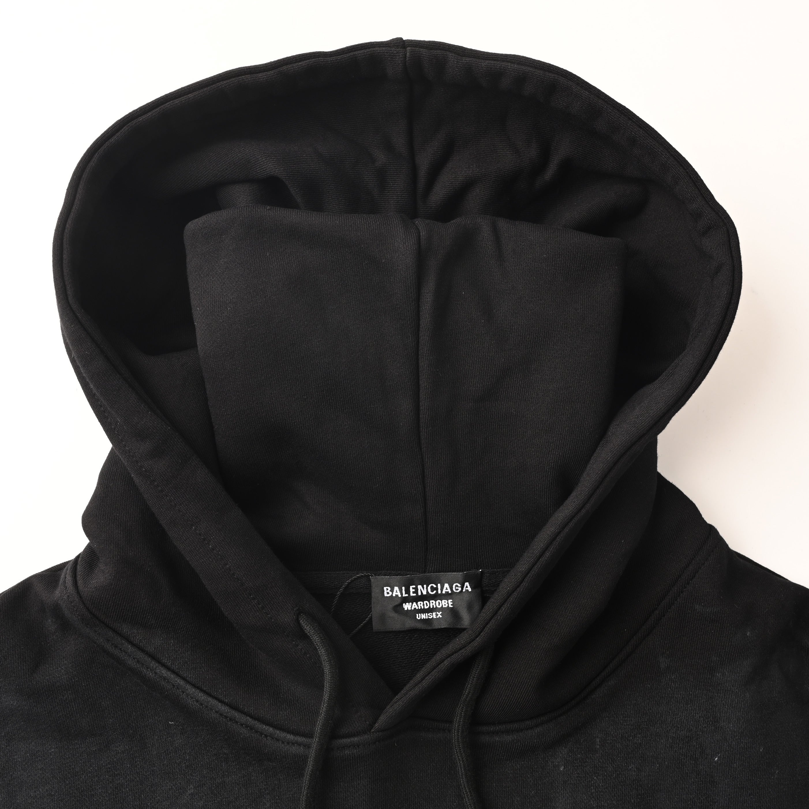 Balenciaga Unisex Oversized Logo Hoodie