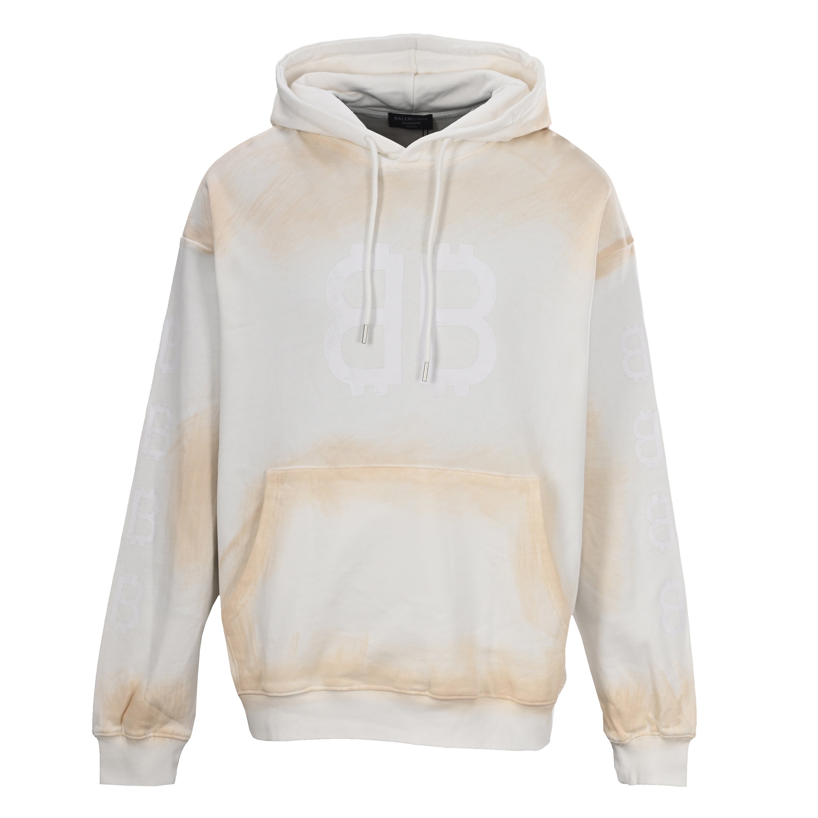 Balenciaga Unisex Oversized Logo Hoodie
