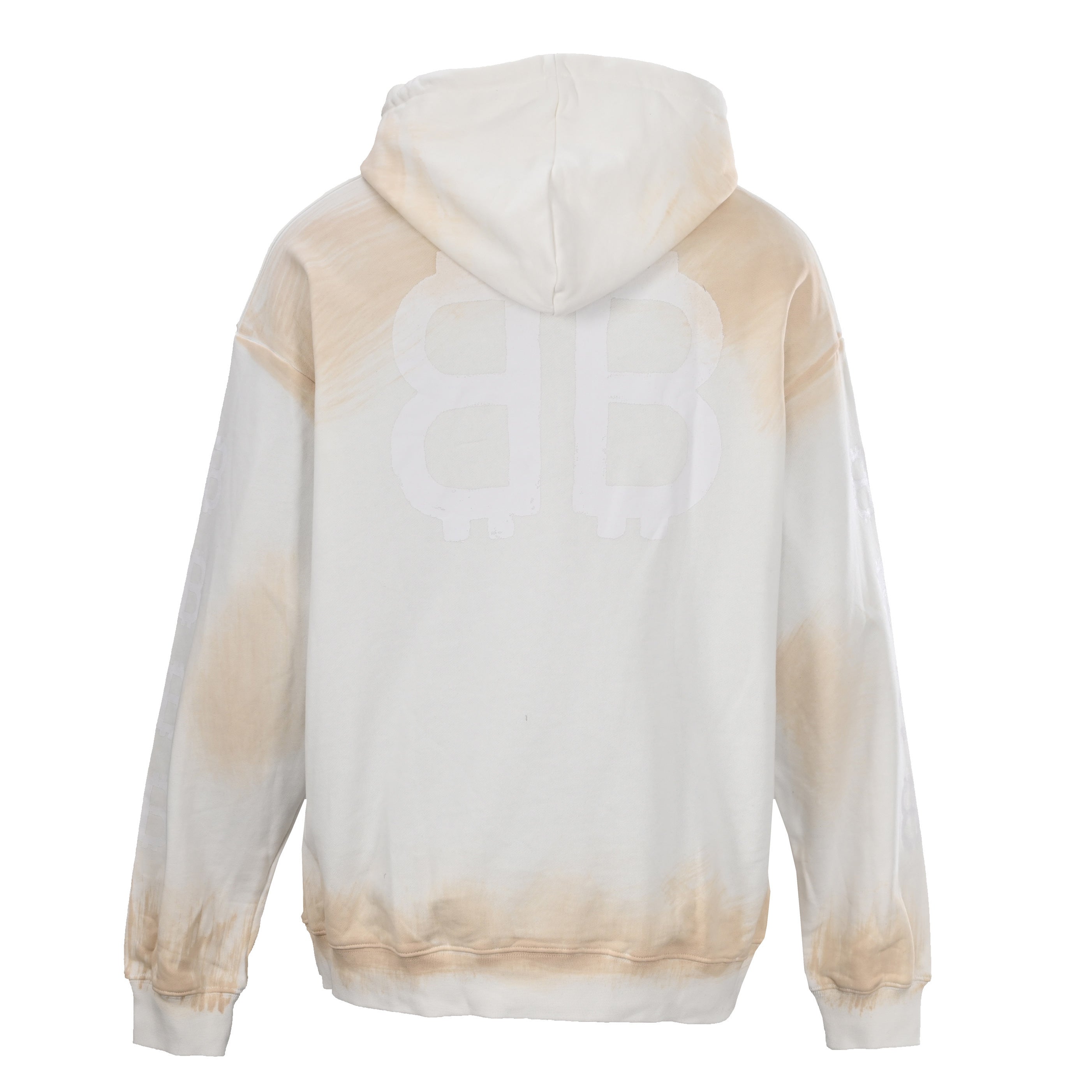 Balenciaga Unisex Oversized Logo Hoodie