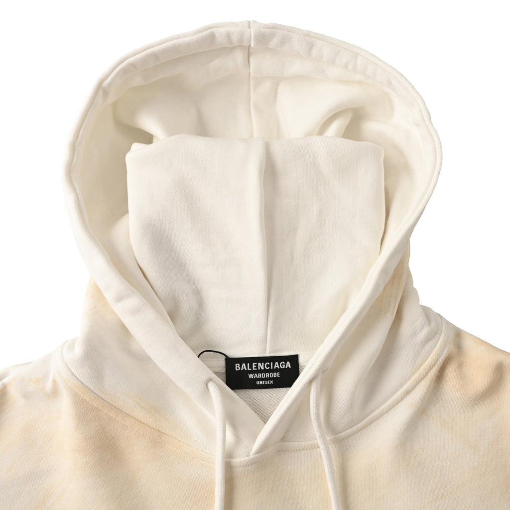 Balenciaga Unisex Oversized Logo Hoodie