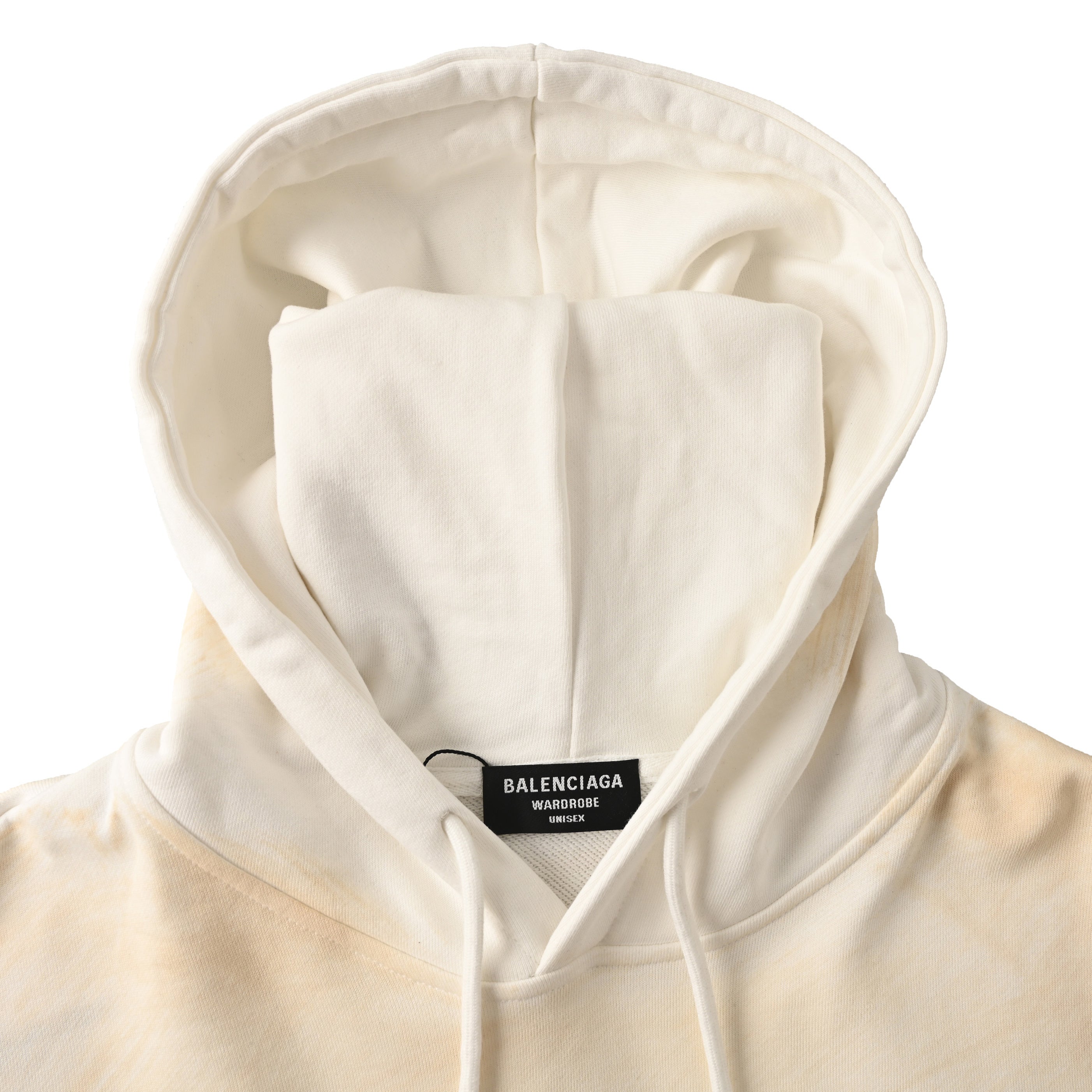 Balenciaga Unisex Oversized Logo Hoodie
