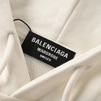 Balenciaga Unisex Oversized Logo Hoodie