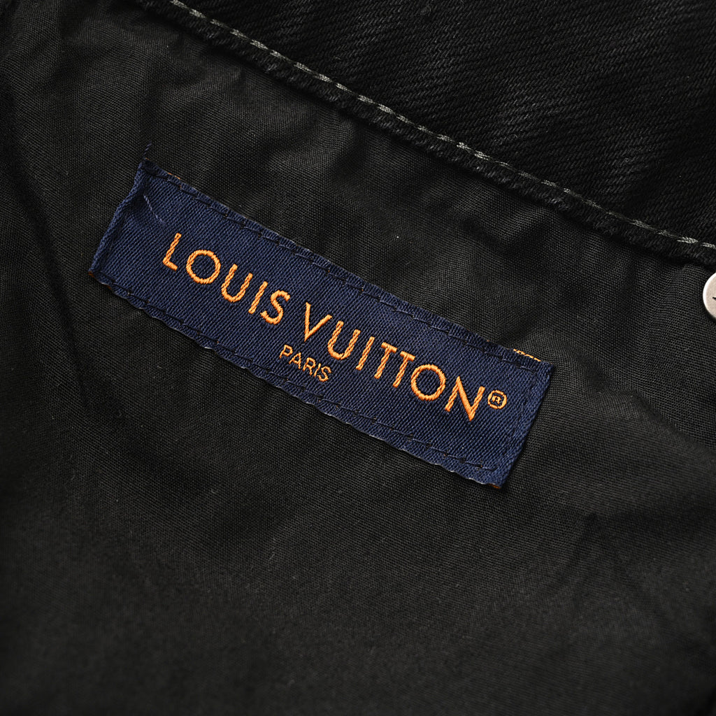 Louis Vuitton New Denim Trousers