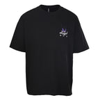 Louis Vuitton Gradient Shoulder-Letter Short-Sleeve T-Shirt