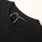 Louis Vuitton Gradient Shoulder-Letter Short-Sleeve T-Shirt
