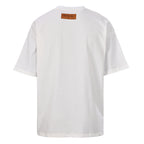 Louis Vuitton Carriage Slogan Print Short-Sleeve T-Shirt
