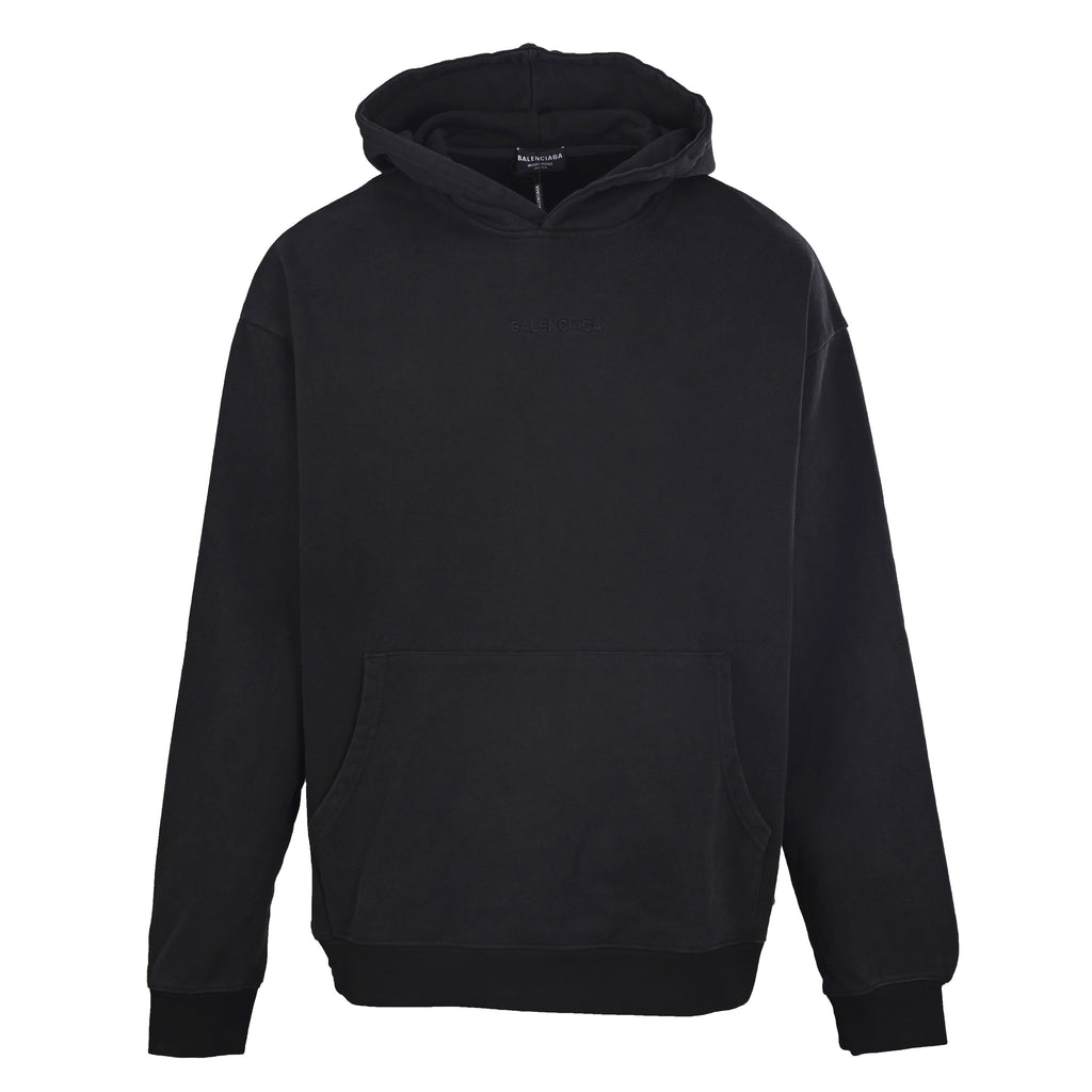 Balenciaga Unisex Oversized Logo Hoodie