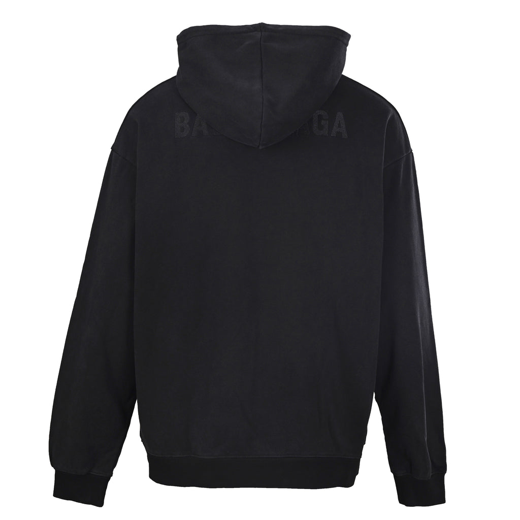 Balenciaga Unisex Oversized Logo Hoodie