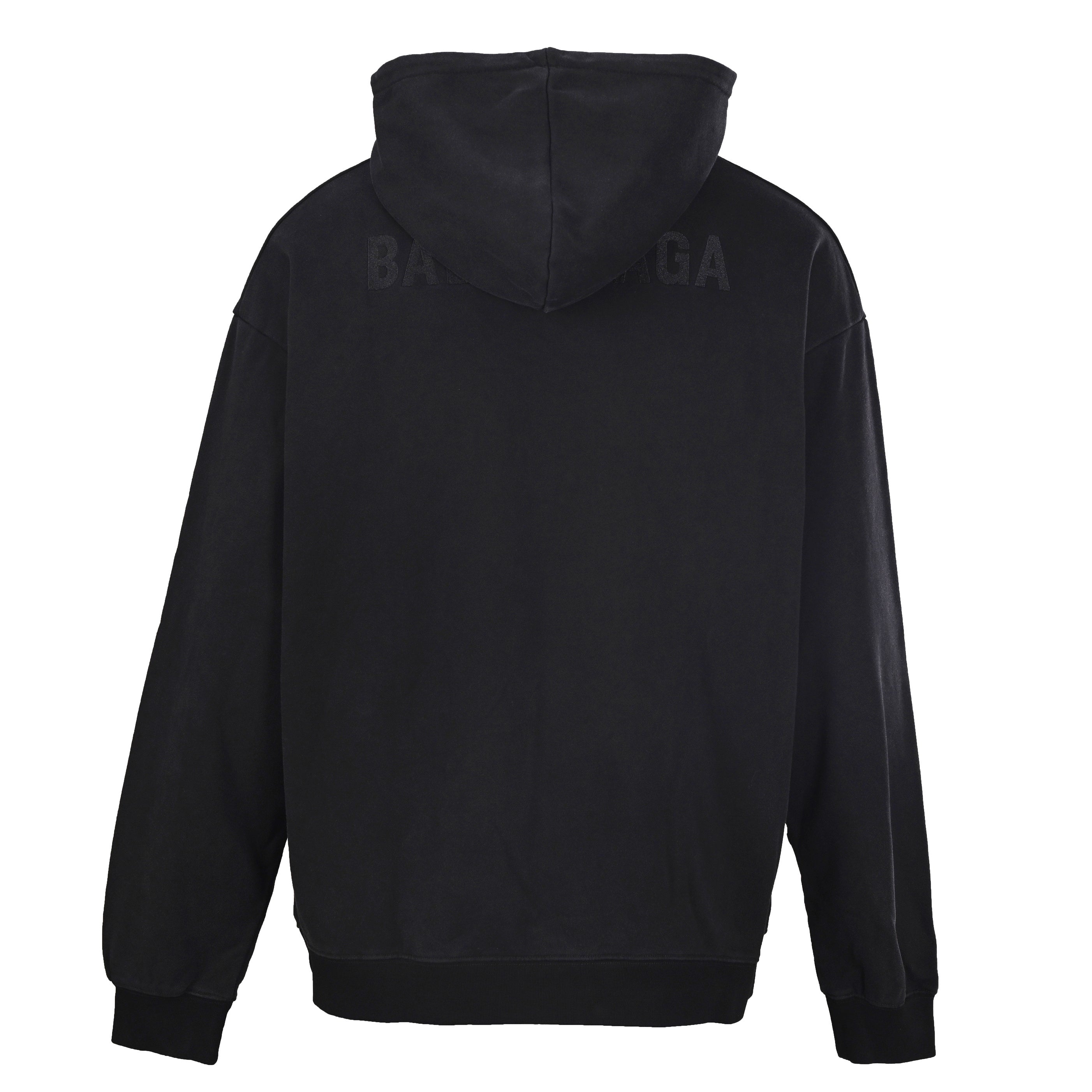 Balenciaga Unisex Oversized Logo Hoodie