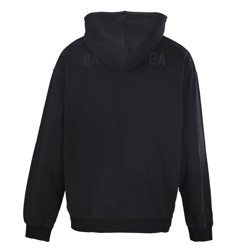 Balenciaga Unisex Oversized Logo Hoodie
