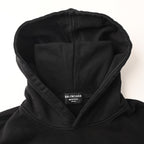 Balenciaga Unisex Oversized Logo Hoodie