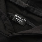 Balenciaga Unisex Oversized Logo Hoodie