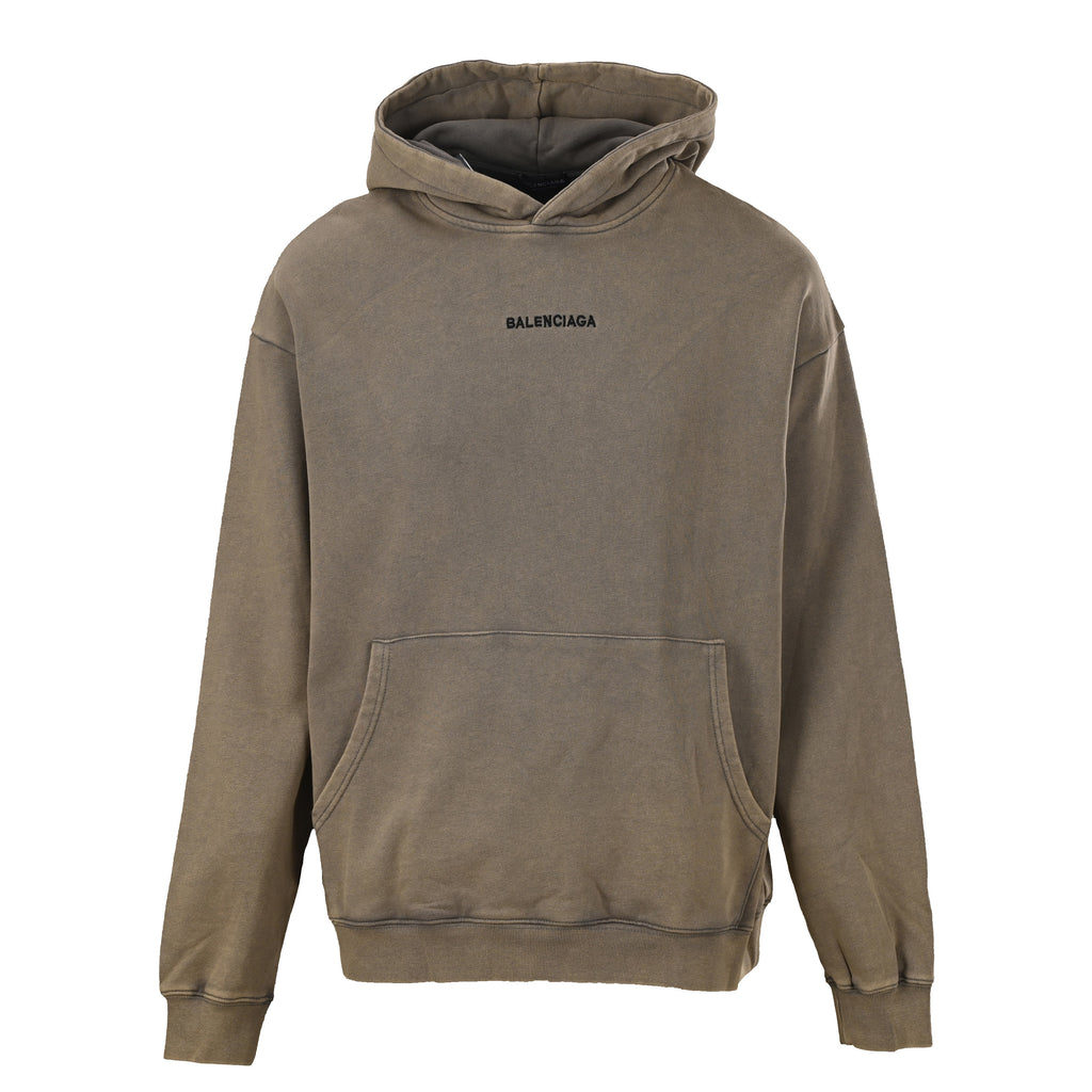 Balenciaga Unisex Oversized Logo Hoodie