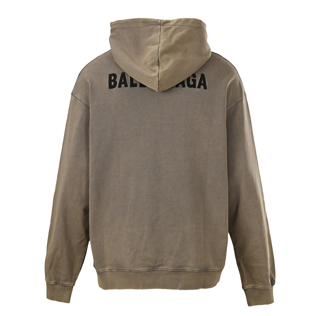 Balenciaga Unisex Oversized Logo Hoodie