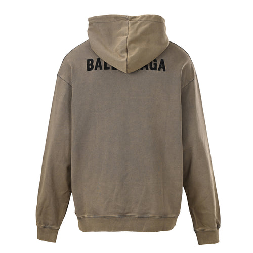 Balenciaga Unisex Oversized Logo Hoodie