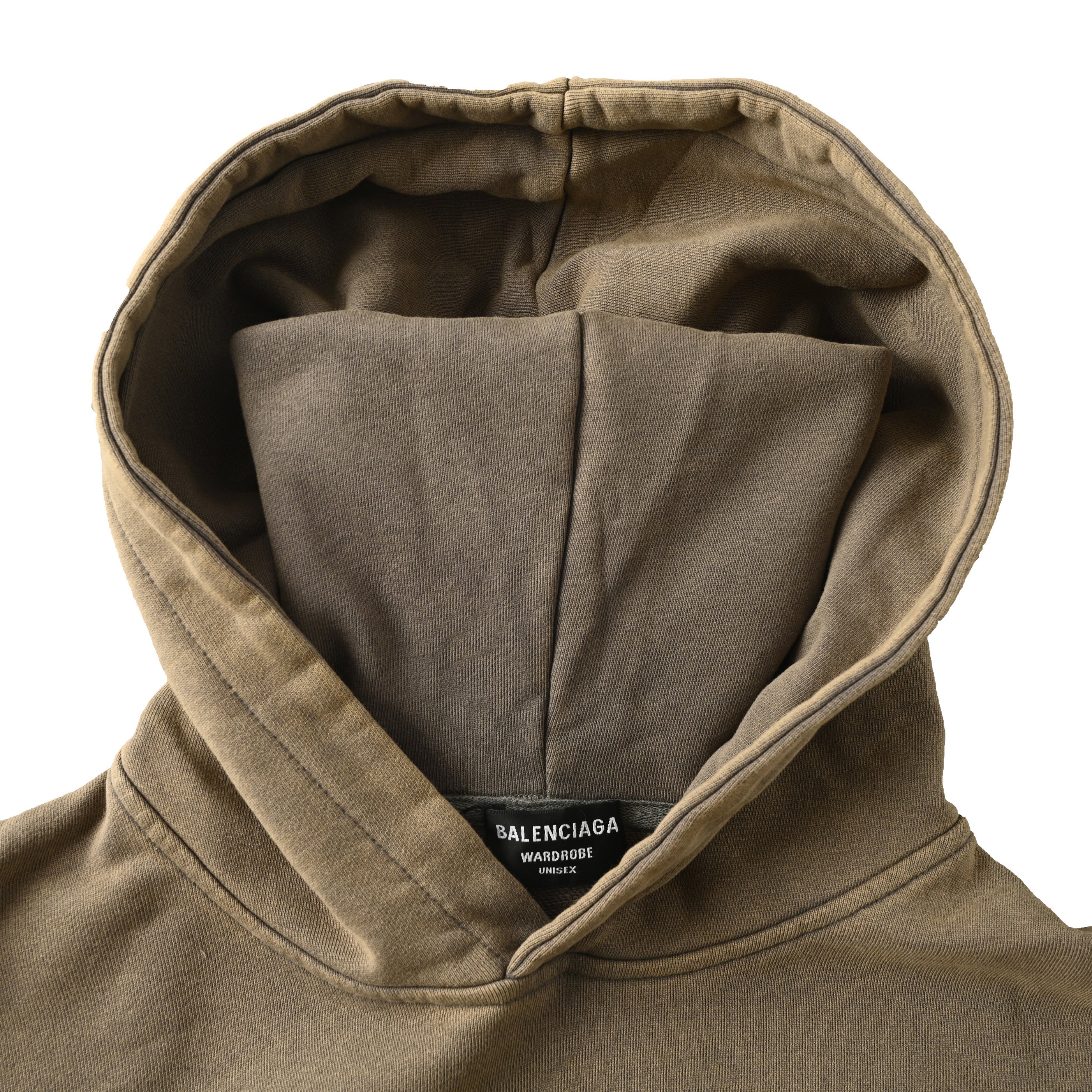 Balenciaga Unisex Oversized Logo Hoodie