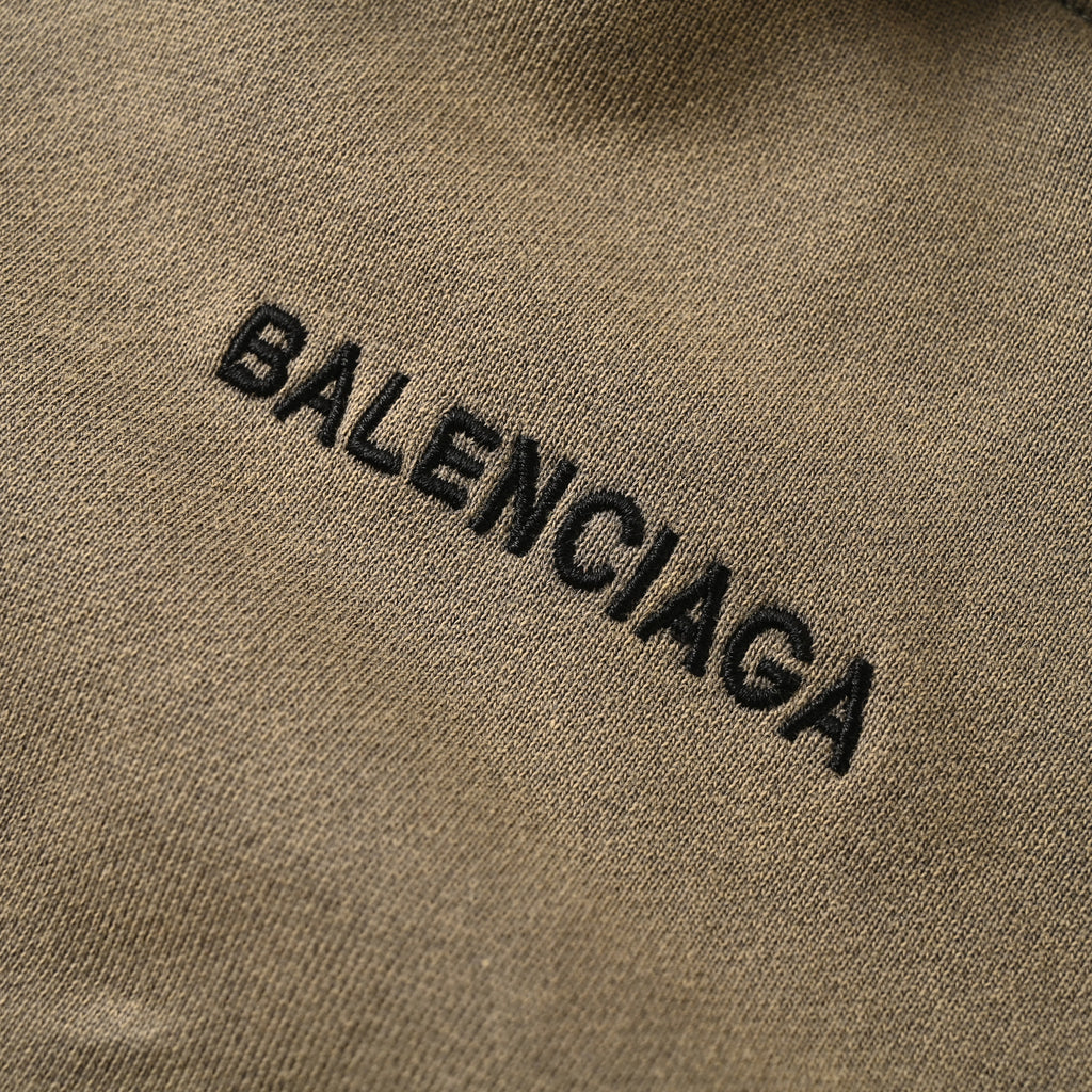 Balenciaga Unisex Oversized Logo Hoodie