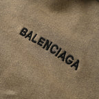 Balenciaga Unisex Oversized Logo Hoodie