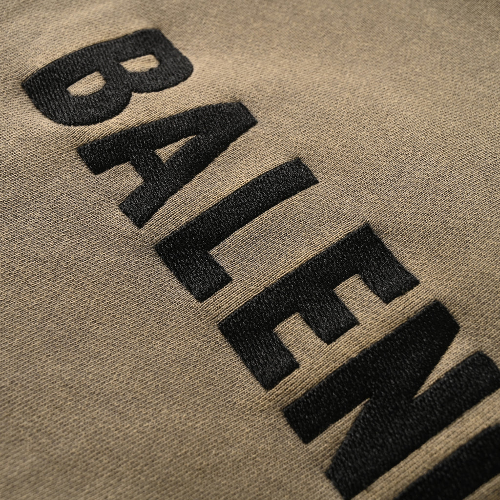 Balenciaga Unisex Oversized Logo Hoodie