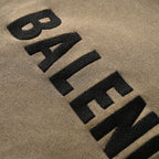 Balenciaga Unisex Oversized Logo Hoodie