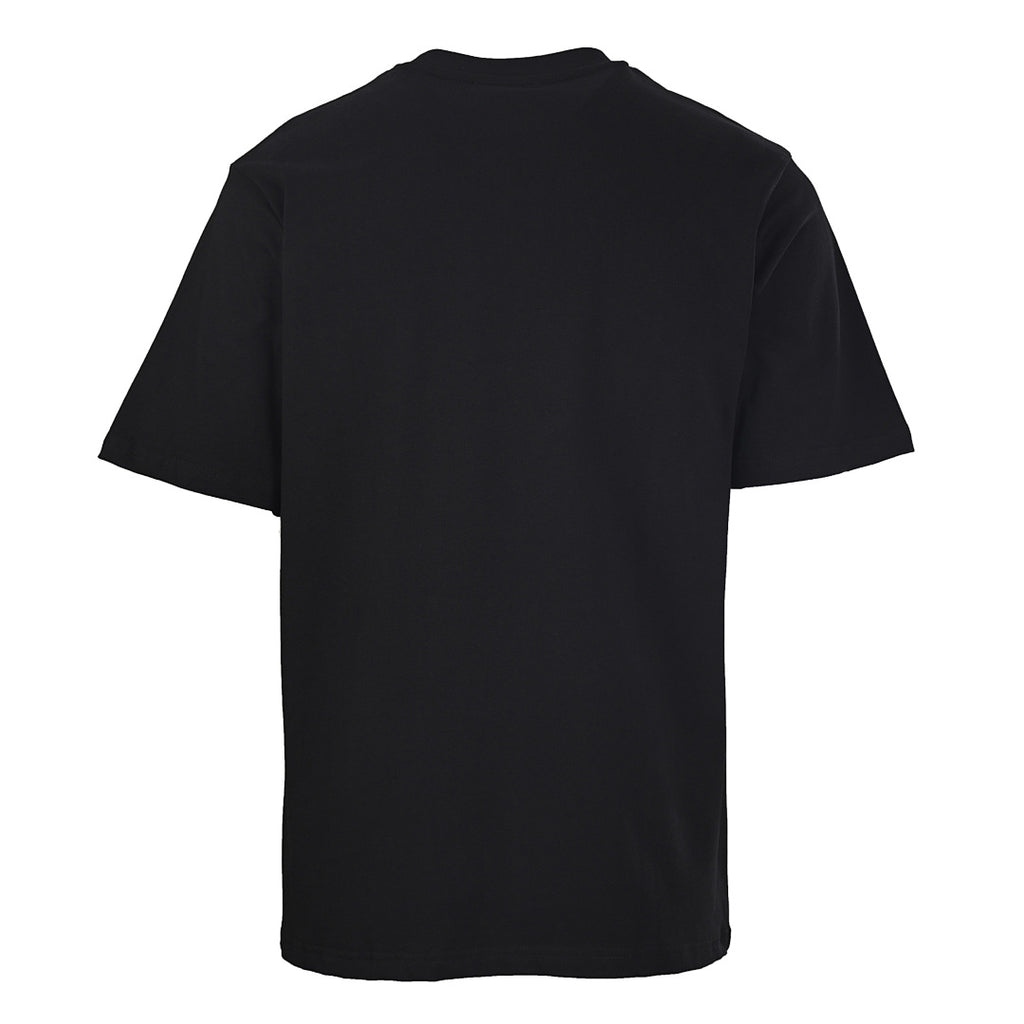 PRADA Inverted Triangle Logo Embroidered T-Shirt