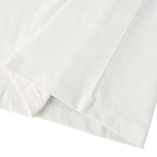 Fendi Roma FF Monogram Leather Pocket T-Shirt — White