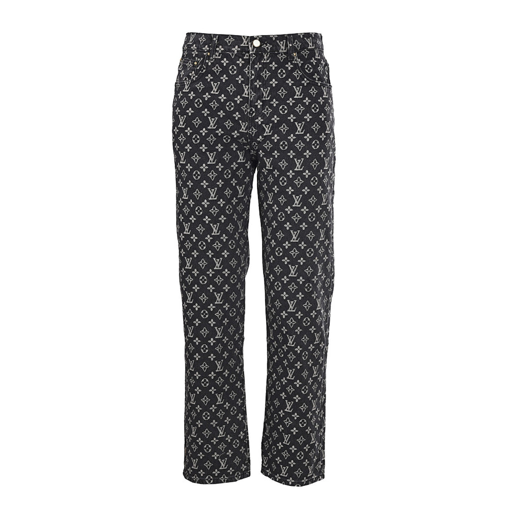 Louis Vuitton Straight Cut Jeans