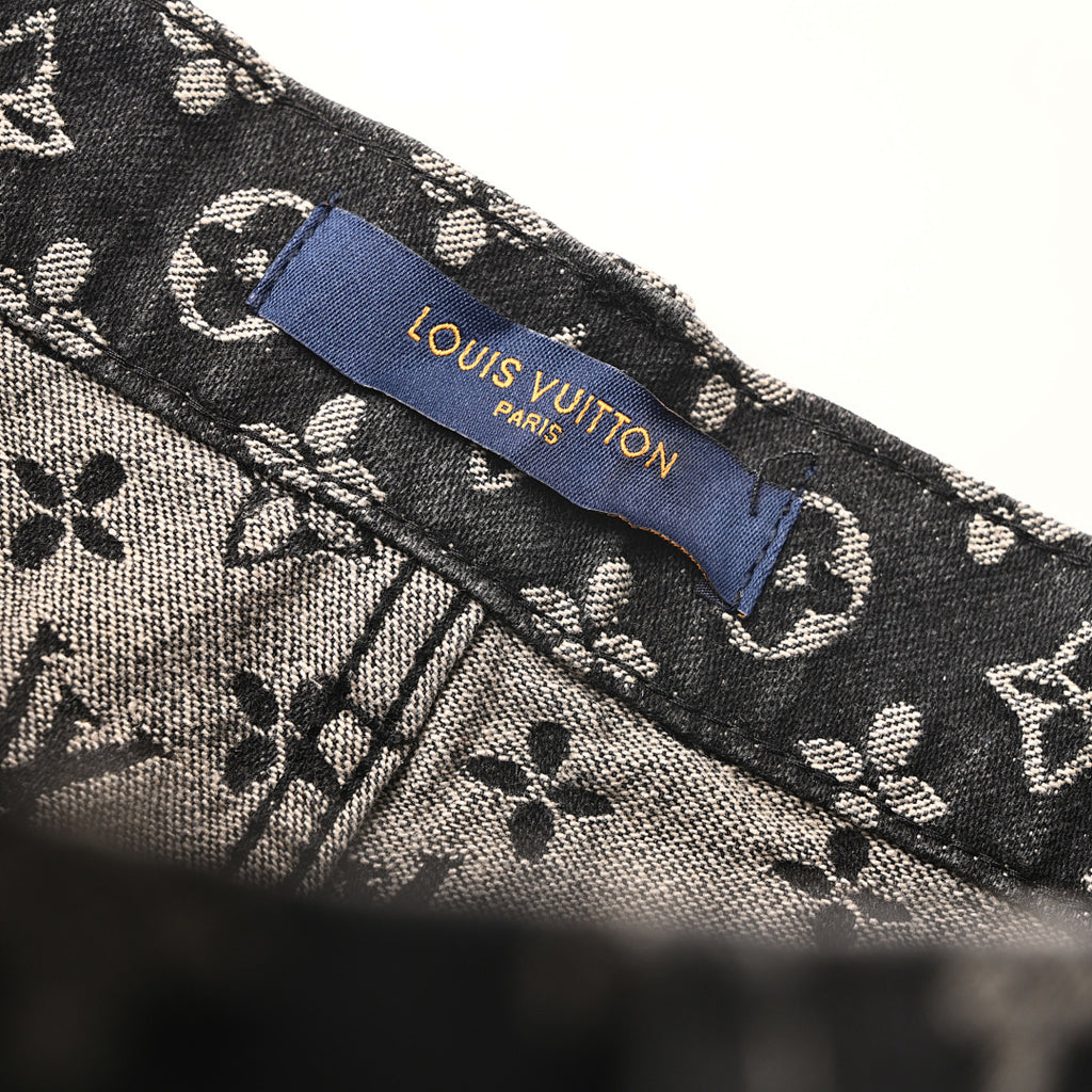 Louis Vuitton Straight Cut Jeans