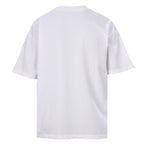 Fendi Roma Beaded & Embroidered Logo T-Shirt — White