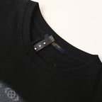 Louis Vuitton Tatami-Embroidered Short-Sleeve T-Shirt
